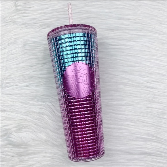 Starbucks venti pink blue timber Venti - Picture 2 of 9